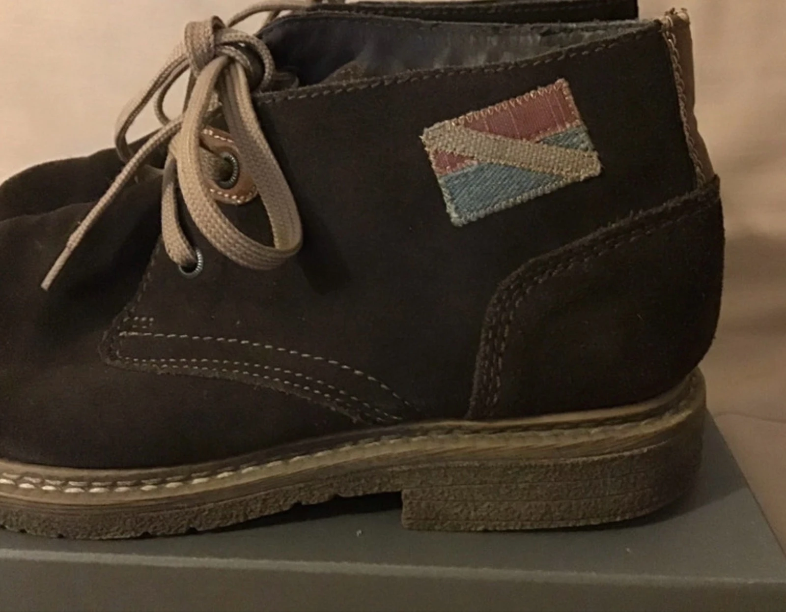 Joli bottines Chhukka Supremo Daim marron chocolat T.40  – photo 7